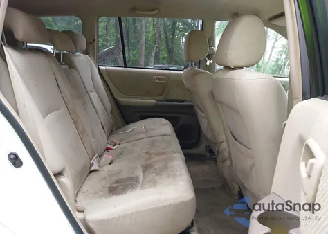 2006 Toyota Highlander V6 z USA, uszkodzony, nr VIN JTEGP21A260122246